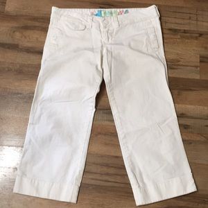 ⚡️⚡️Flash sale $10 Hollister Stretch cropped pants